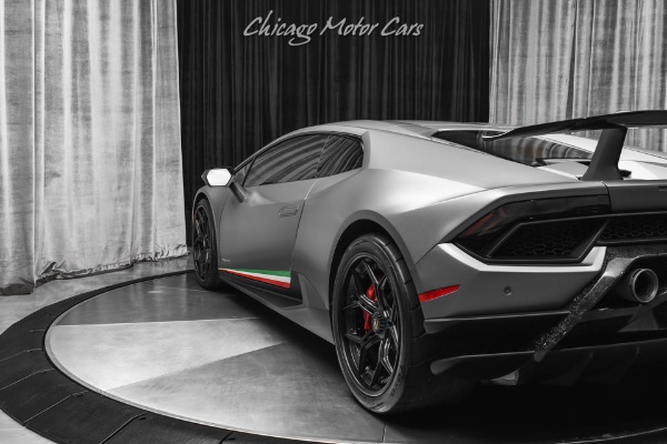 Used-2018-Lamborghini-Huracan-LP640-4-Performante-Coupe-Grigio-Titans-OVER-53K-in-Options-FULL-PPF