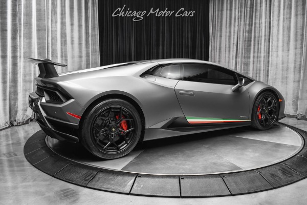 Used-2018-Lamborghini-Huracan-LP640-4-Performante-Coupe-Grigio-Titans-OVER-53K-in-Options-FULL-PPF