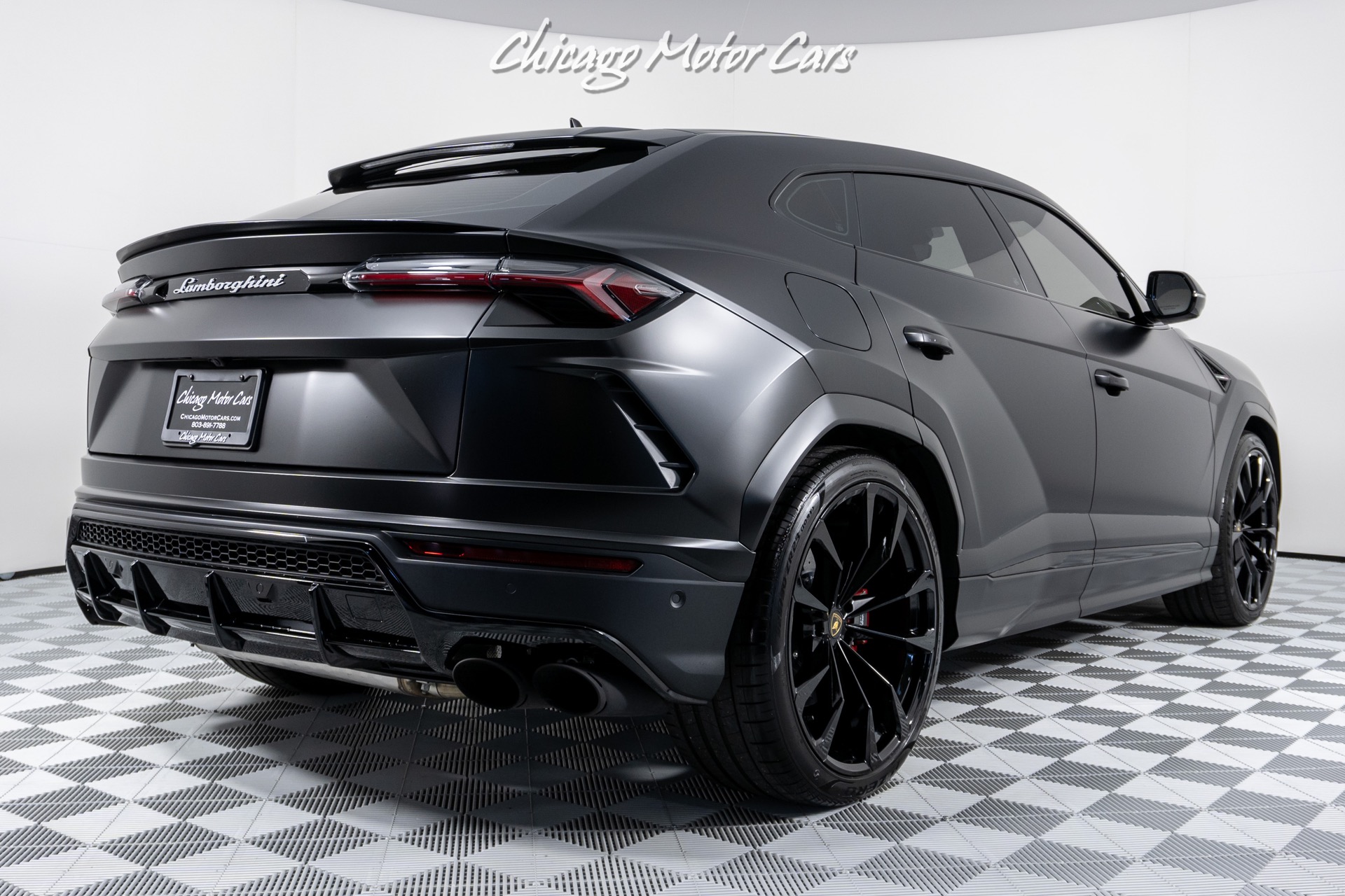 Used-2021-Lamborghini-Urus-Full-PPF-Factory-Matte-Black-Advanced-3D-Loaded