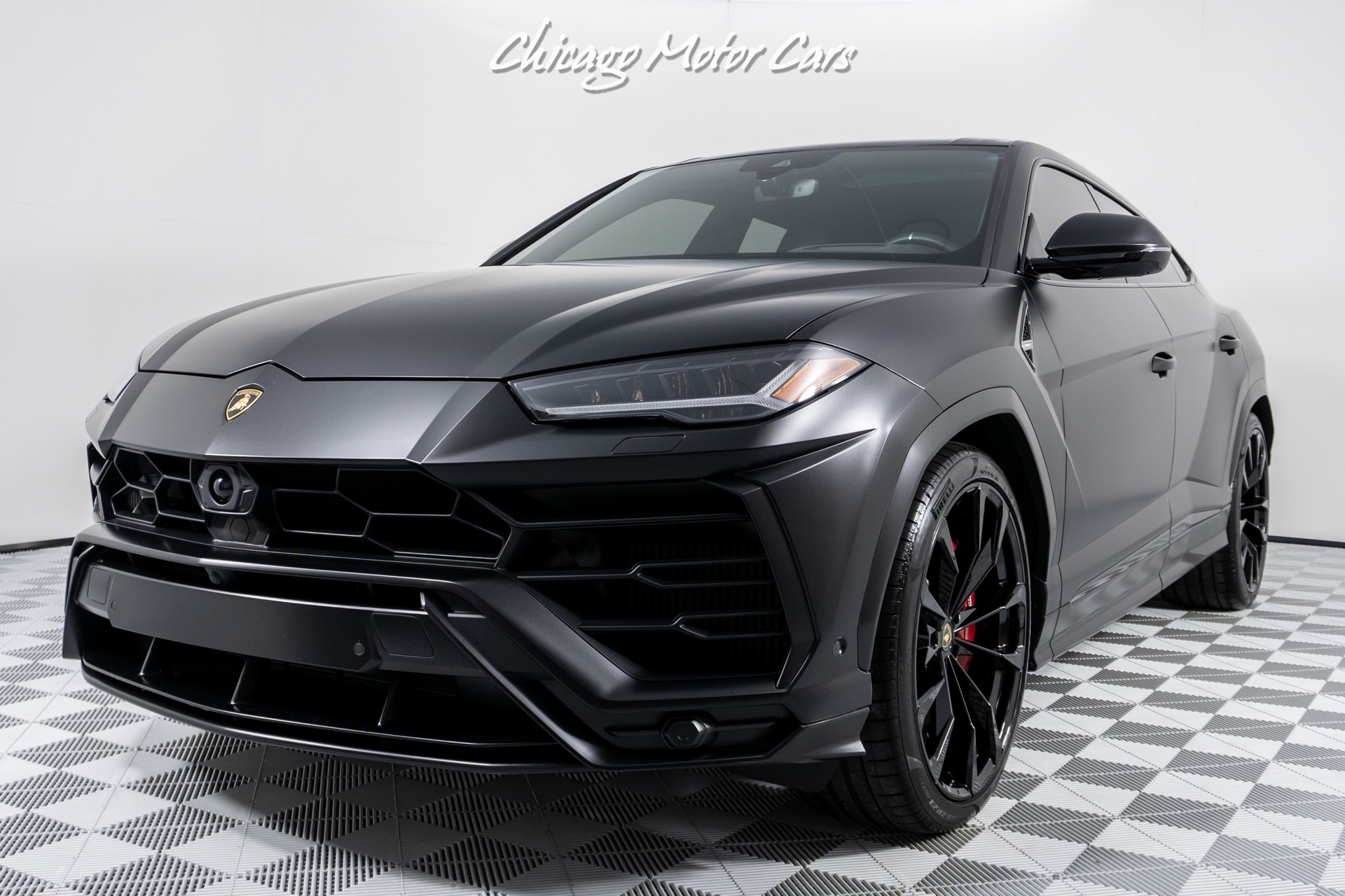 Used 2021 Urus Full PPF! Factory Matte Black! Advanced 3D