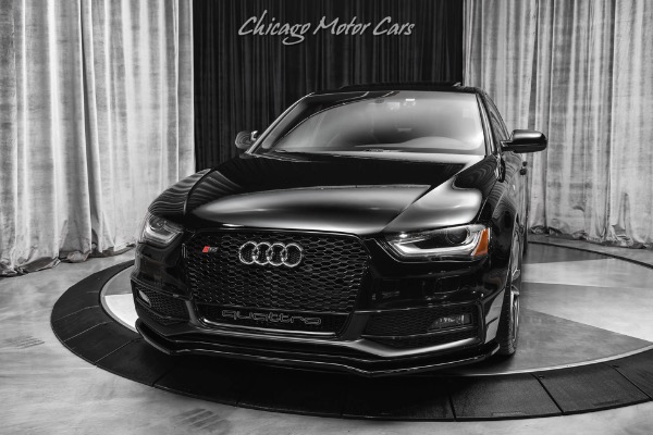 Used 2014 Audi S4 3.0T quattro Premium Plus EPL STAGE 2! Black Optics Pkg! B&O! LOADED for sale Sold at Chicago Motor Cars in West Chicago IL 60185 2
