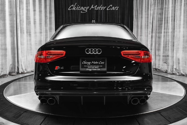 Used 2014 Audi S4 3.0T quattro Premium Plus EPL STAGE 2! Black Optics Pkg! B&O! LOADED for sale Sold at Chicago Motor Cars in West Chicago IL 60185 4