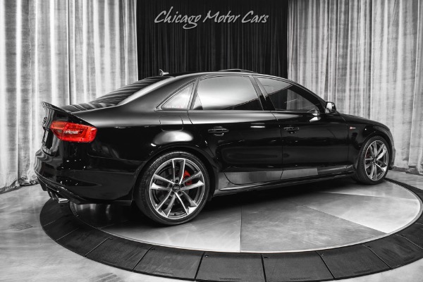 Used 2014 Audi S4 3.0T quattro Premium Plus EPL STAGE 2! Black Optics Pkg! B&O! LOADED for sale Sold at Chicago Motor Cars in West Chicago IL 60185 5