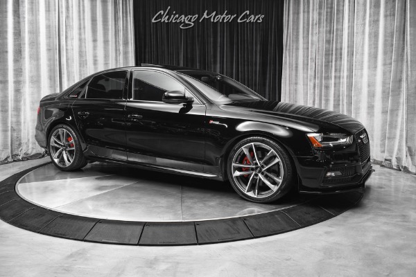 Used 2014 Audi S4 3.0T quattro Premium Plus EPL STAGE 2! Black Optics Pkg! B&O! LOADED for sale Sold at Chicago Motor Cars in West Chicago IL 60185 6