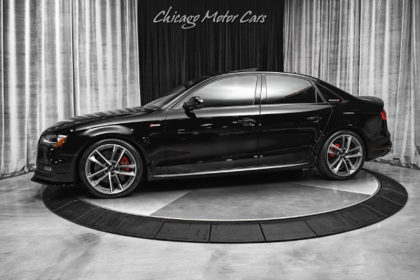 Used 2014 Audi S4 3.0T quattro Premium Plus EPL STAGE 2! Black Optics Pkg! B&O! LOADED for sale Sold at Chicago Motor Cars in West Chicago IL 60185 1