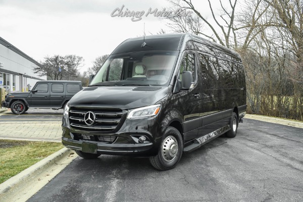 Used 2022 Mercedes-Benz Sprinter 3500 Ultimate Toys Executive Coach ONLY 921 Miles! BEST in Class! for sale Sold at Chicago Motor Cars in West Chicago IL 60185 2