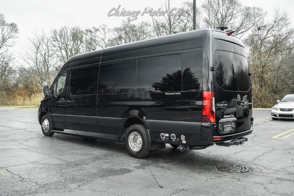 Used 2022 Mercedes-Benz Sprinter 3500 Ultimate Toys Executive Coach ONLY 921 Miles! BEST in Class! for sale Sold at Chicago Motor Cars in West Chicago IL 60185 3