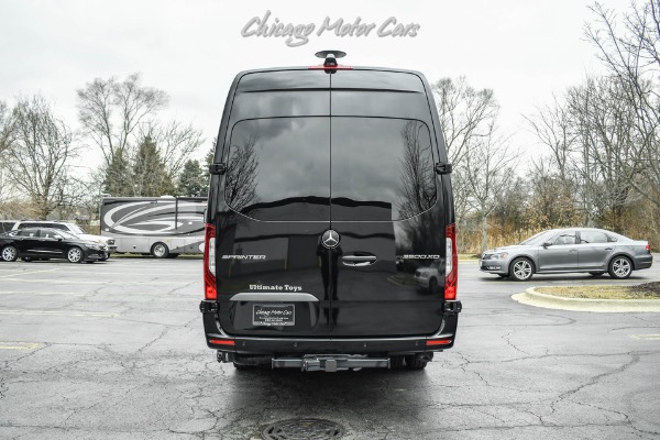Used 2022 Mercedes-Benz Sprinter 3500 Ultimate Toys Executive Coach ONLY 921 Miles! BEST in Class! for sale Sold at Chicago Motor Cars in West Chicago IL 60185 4