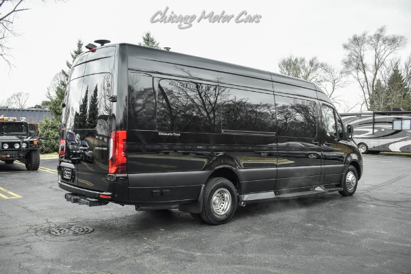 Used 2022 Mercedes-Benz Sprinter 3500 Ultimate Toys Executive Coach ONLY 921 Miles! BEST in Class! for sale Sold at Chicago Motor Cars in West Chicago IL 60185 5