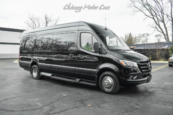 Used 2022 Mercedes-Benz Sprinter 3500 Ultimate Toys Executive Coach ONLY 921 Miles! BEST in Class! for sale Sold at Chicago Motor Cars in West Chicago IL 60185 6