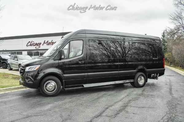 Used 2022 Mercedes-Benz Sprinter 3500 Ultimate Toys Executive Coach ONLY 921 Miles! BEST in Class! for sale Sold at Chicago Motor Cars in West Chicago IL 60185 1