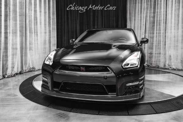 Used 2016 Nissan GT-R Premium Coupe Jet Black 660 WHP! FULL BOLT ON! Flex Fuel! for sale Sold at Chicago Motor Cars in West Chicago IL 60185 2