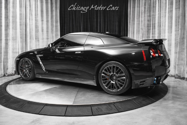 Used 2016 Nissan GT-R Premium Coupe Jet Black 660 WHP! FULL BOLT ON! Flex Fuel! for sale Sold at Chicago Motor Cars in West Chicago IL 60185 3
