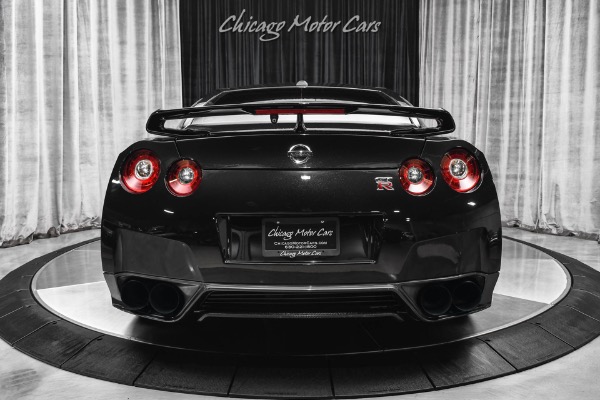 Used 2016 Nissan GT-R Premium Coupe Jet Black 660 WHP! FULL BOLT ON! Flex Fuel! for sale Sold at Chicago Motor Cars in West Chicago IL 60185 4