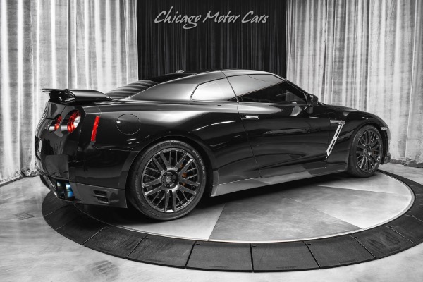 Used 2016 Nissan GT-R Premium Coupe Jet Black 660 WHP! FULL BOLT ON! Flex Fuel! for sale Sold at Chicago Motor Cars in West Chicago IL 60185 5
