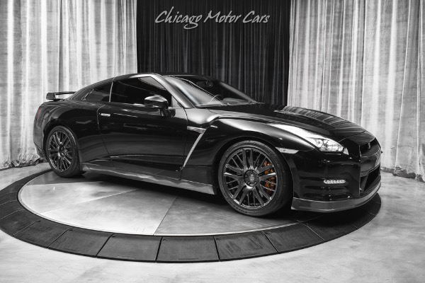 Used 2016 Nissan GT-R Premium Coupe Jet Black 660 WHP! FULL BOLT