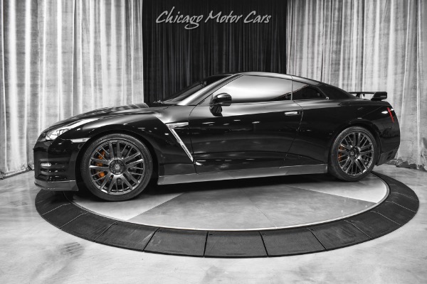 Used 2016 Nissan GT-R Premium Coupe Jet Black 660 WHP! FULL BOLT ON! Flex Fuel! for sale Sold at Chicago Motor Cars in West Chicago IL 60185 1
