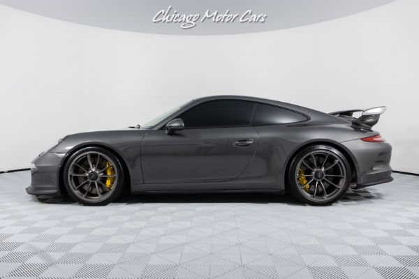 Used 2015 Porsche 911 GT3 sport chrono package! recaro bucket seats Full Roll cage! Loaded!! for sale Sold at Chicago Motor Cars in West Chicago IL 60185 2
