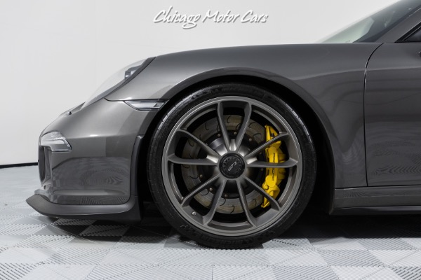 Used 2015 Porsche 911 GT3 sport chrono package! recaro bucket seats Full Roll cage! Loaded!! for sale Sold at Chicago Motor Cars in West Chicago IL 60185 3