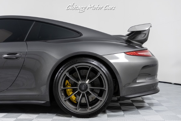 Used 2015 Porsche 911 GT3 sport chrono package! recaro bucket seats Full Roll cage! Loaded!! for sale Sold at Chicago Motor Cars in West Chicago IL 60185 4