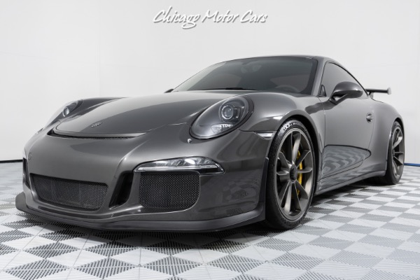 Used 2015 Porsche 911 GT3 sport chrono package! recaro bucket seats Full Roll cage! Loaded!! for sale Sold at Chicago Motor Cars in West Chicago IL 60185 5