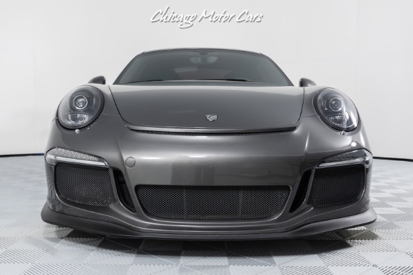 Used 2015 Porsche 911 GT3 sport chrono package! recaro bucket seats Full Roll cage! Loaded!! for sale Sold at Chicago Motor Cars in West Chicago IL 60185 6