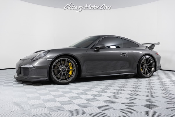 Used 2015 Porsche 911 GT3 sport chrono package! recaro bucket seats Full Roll cage! Loaded!! for sale Sold at Chicago Motor Cars in West Chicago IL 60185 1