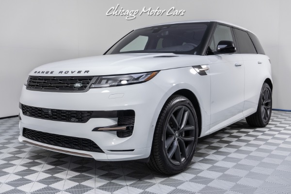 Used 2023 Land Rover Range Rover Sport P400 Dynamic SE demo specification pack! Premium Interior Pack LOADED!! for sale Sold at Chicago Motor Cars in West Chicago IL 60185 5