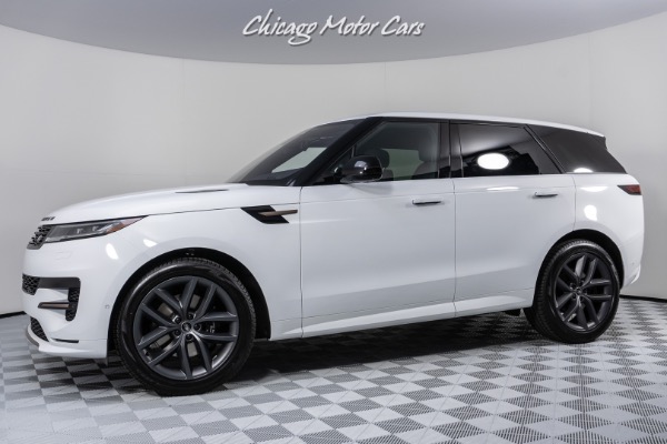 Used 2023 Land Rover Range Rover Sport P400 Dynamic SE demo specification pack! Premium Interior Pack LOADED!! for sale Sold at Chicago Motor Cars in West Chicago IL 60185 1