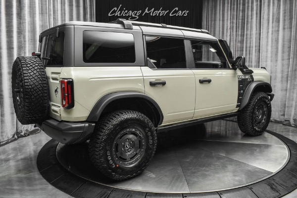 Used 2022 Ford Bronco Everglades Advanced 4X4 SUV DELIVERY Miles! DESERT SAND RARE Color! for sale Sold at Chicago Motor Cars in West Chicago IL 60185 5