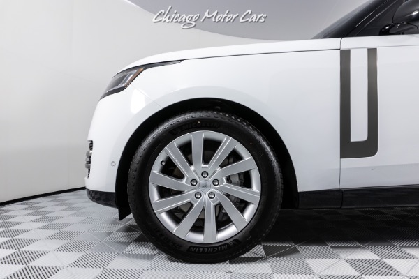 Used 2023 Land Rover Range Rover P400 SE all wheel steering! soft close doors only 45 miles! Loaded! for sale Sold at Chicago Motor Cars in West Chicago IL 60185 3