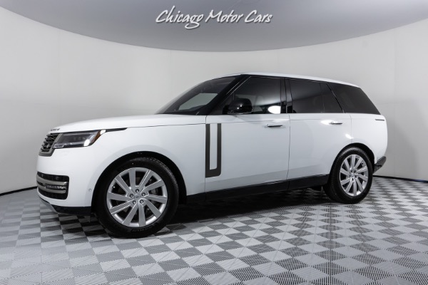 Used 2023 Land Rover Range Rover P400 SE all wheel steering! soft close doors only 45 miles! Loaded! for sale Sold at Chicago Motor Cars in West Chicago IL 60185 1