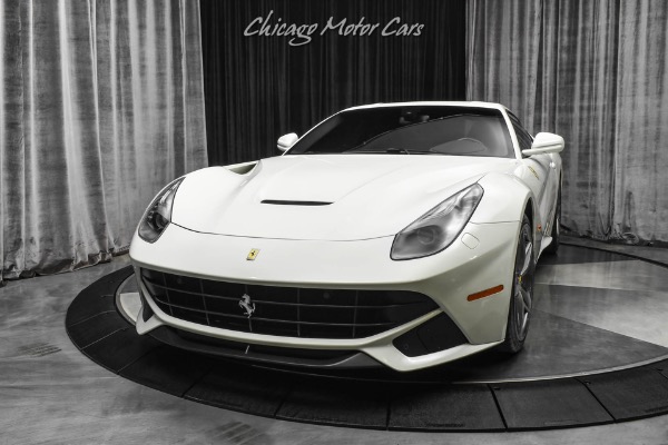 Used 2014 Ferrari F12 Berlinetta Coupe Only 6k Miles! Goldrake Carbon Seats! Front Lift! for sale Sold at Chicago Motor Cars in West Chicago IL 60185 2