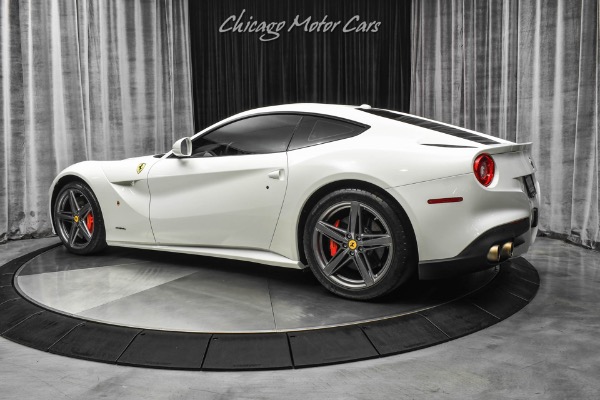 Used 2014 Ferrari F12 Berlinetta Coupe Only 6k Miles! Goldrake Carbon Seats! Front Lift! for sale Sold at Chicago Motor Cars in West Chicago IL 60185 3