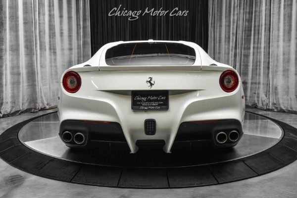 Used 2014 Ferrari F12 Berlinetta Coupe Only 6k Miles! Goldrake Carbon Seats! Front Lift! for sale Sold at Chicago Motor Cars in West Chicago IL 60185 4