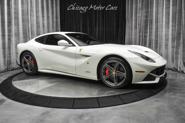 Used 2014 Ferrari F12 Berlinetta Coupe Only 6k Miles! Goldrake Carbon Seats! Front Lift! for sale Sold at Chicago Motor Cars in West Chicago IL 60185 6