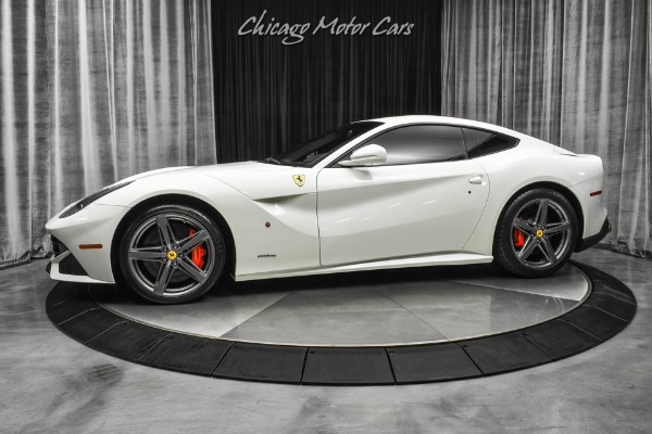 Used 2014 Ferrari F12 Berlinetta Coupe Only 6k Miles! Goldrake Carbon Seats! Front Lift! for sale Sold at Chicago Motor Cars in West Chicago IL 60185 1