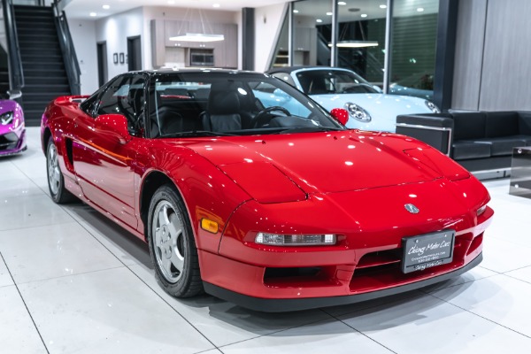 Used-1991-Acura-NSX-Only-25k-Miles-5-Speed-Manual-Collector-Quality-Very-Well-Documented