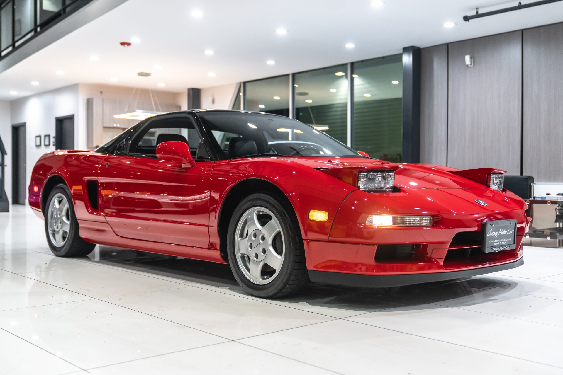 Used-1991-Acura-NSX-Only-25k-Miles-5-Speed-Manual-Collector-Quality-Very-Well-Documented