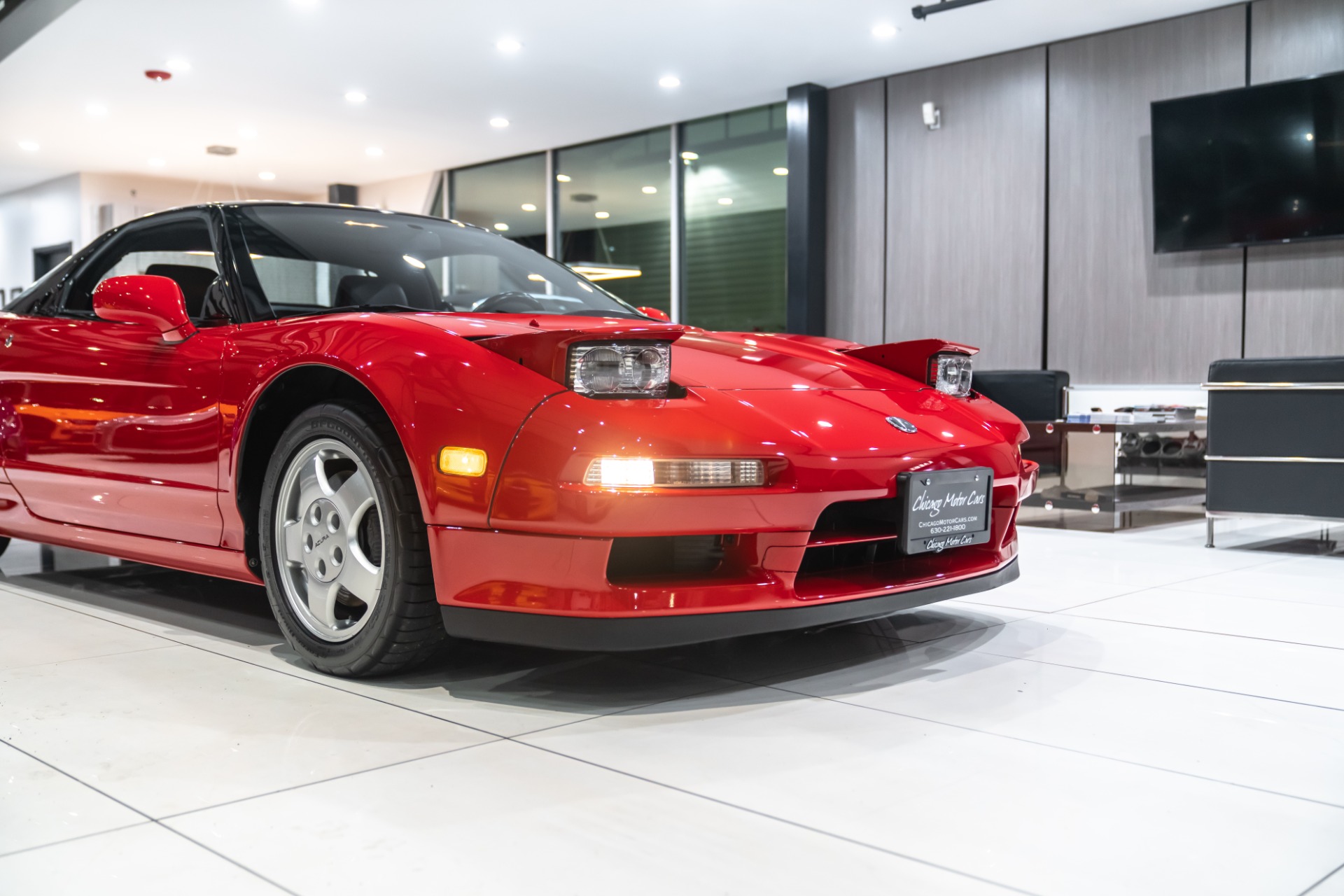 Used-1991-Acura-NSX-Only-25k-Miles-5-Speed-Manual-Collector-Quality-Very-Well-Documented