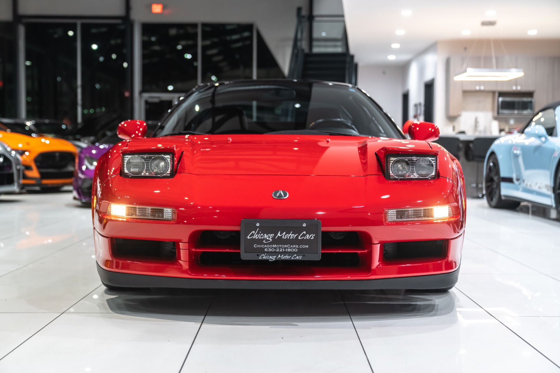 Used-1991-Acura-NSX-Only-25k-Miles-5-Speed-Manual-Collector-Quality-Very-Well-Documented