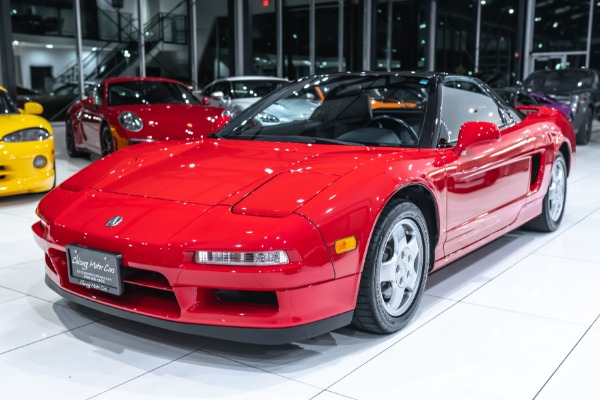 Used-1991-Acura-NSX-Only-25k-Miles-5-Speed-Manual-Collector-Quality-Very-Well-Documented