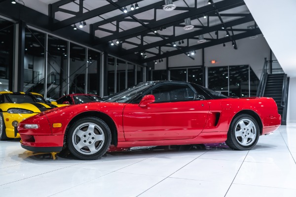 Used-1991-Acura-NSX-Only-25k-Miles-5-Speed-Manual-Collector-Quality-Very-Well-Documented