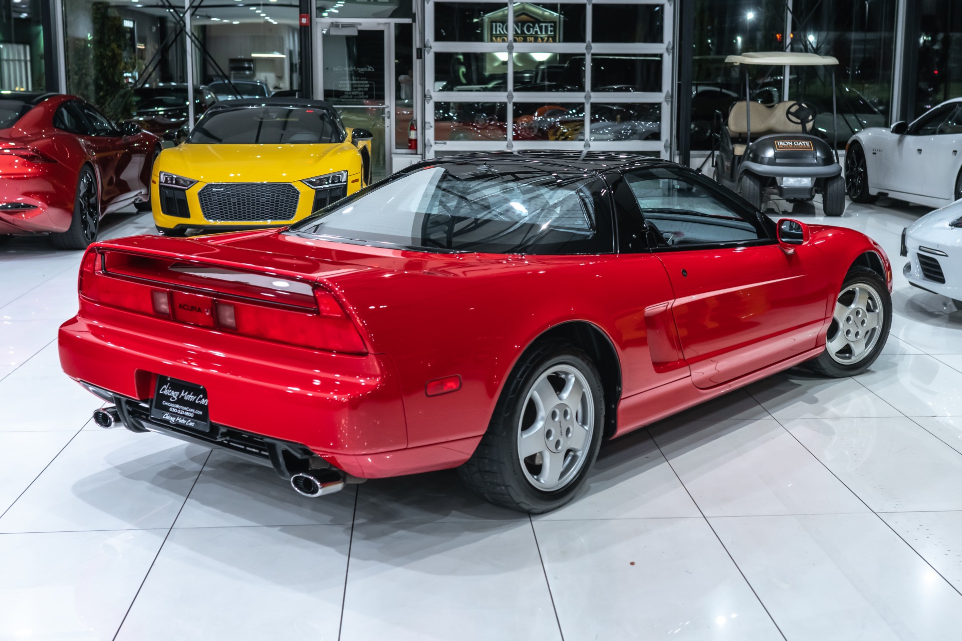 Used-1991-Acura-NSX-Only-25k-Miles-5-Speed-Manual-Collector-Quality-Very-Well-Documented