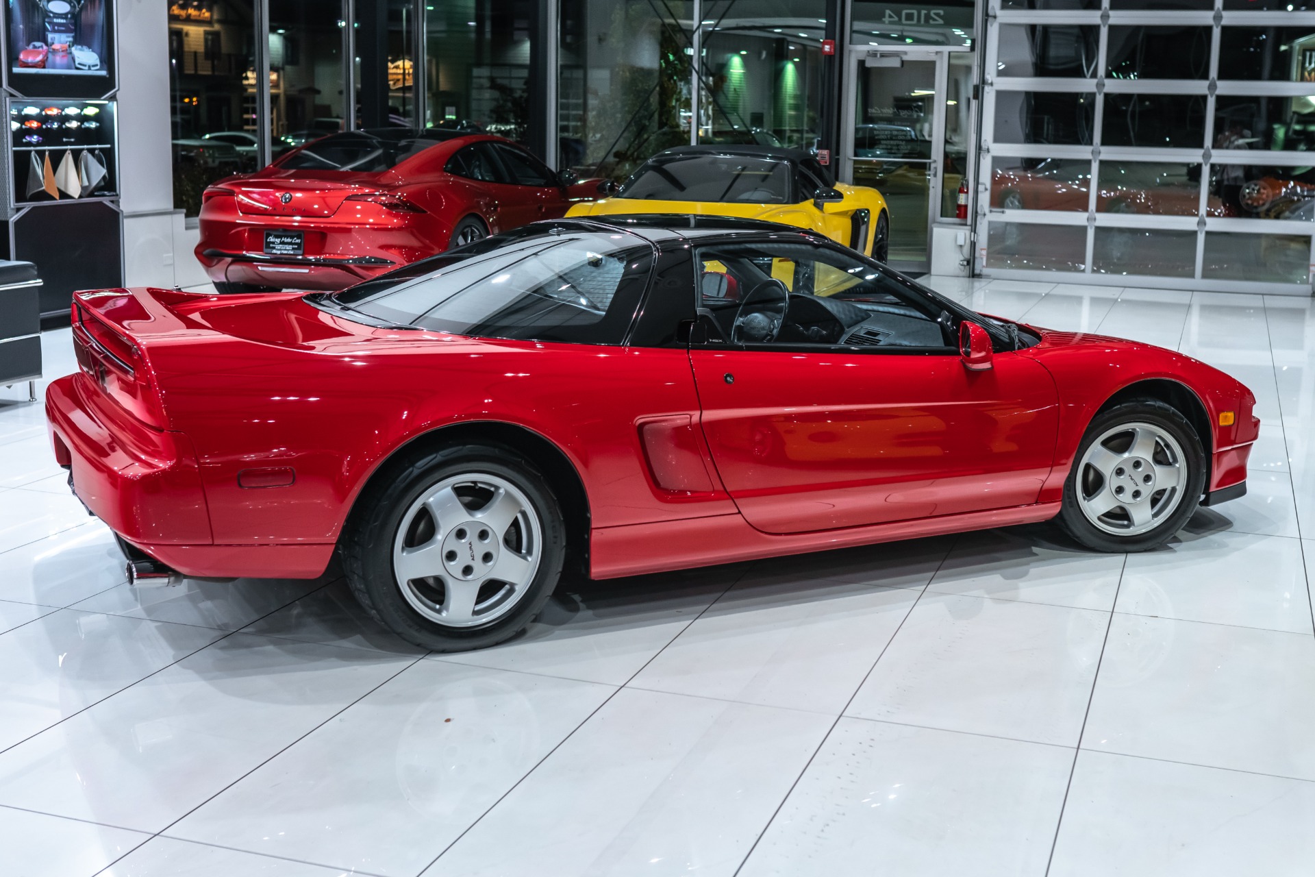 Used-1991-Acura-NSX-Only-25k-Miles-5-Speed-Manual-Collector-Quality-Very-Well-Documented