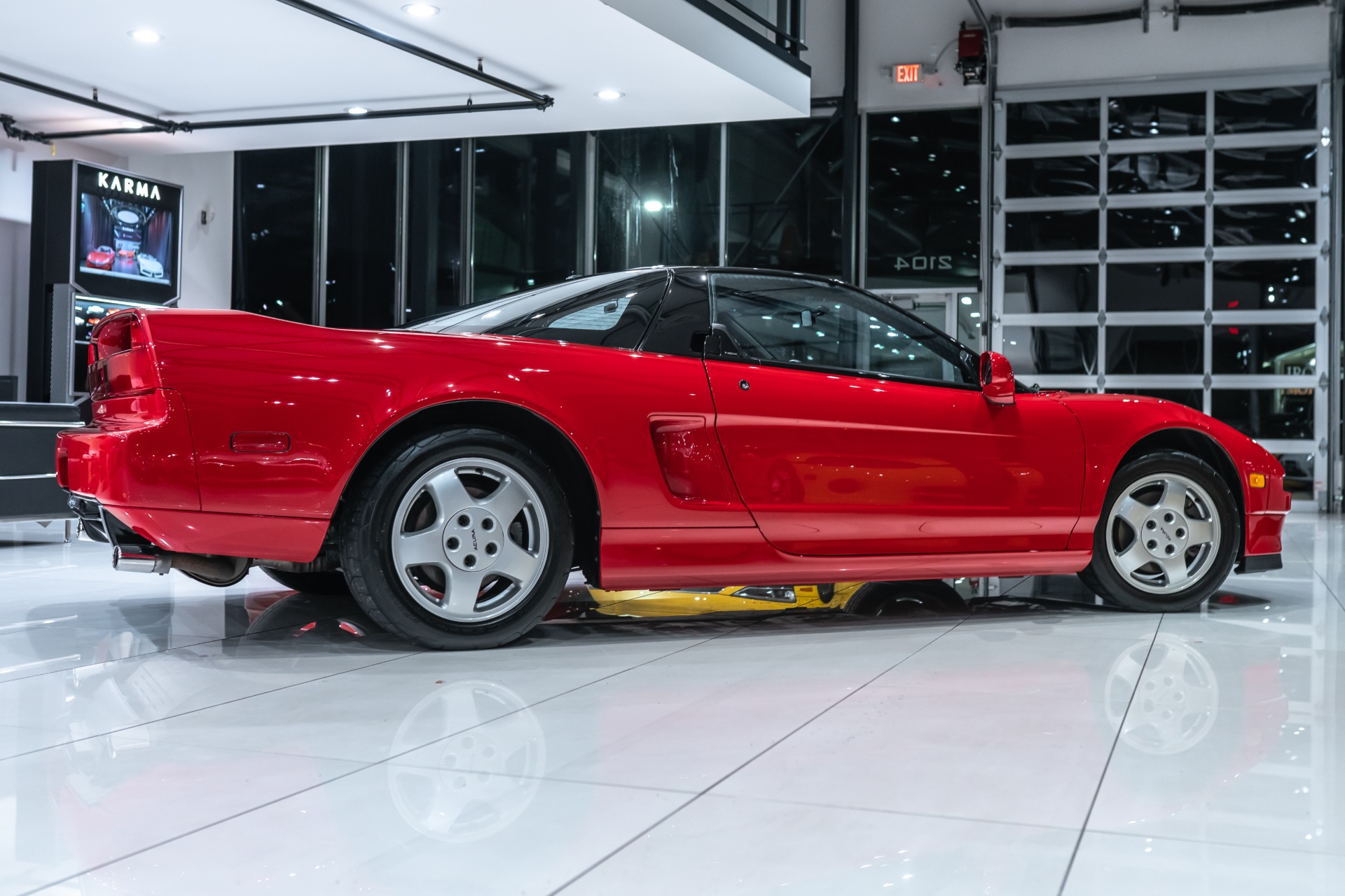 Used-1991-Acura-NSX-Only-25k-Miles-5-Speed-Manual-Collector-Quality-Very-Well-Documented