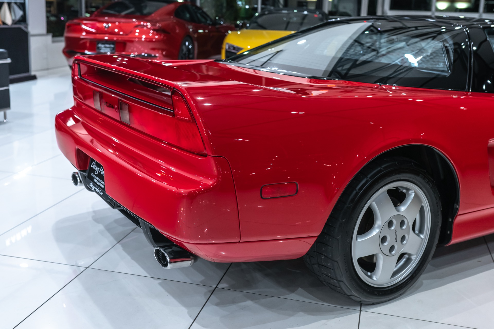 Used-1991-Acura-NSX-Only-25k-Miles-5-Speed-Manual-Collector-Quality-Very-Well-Documented