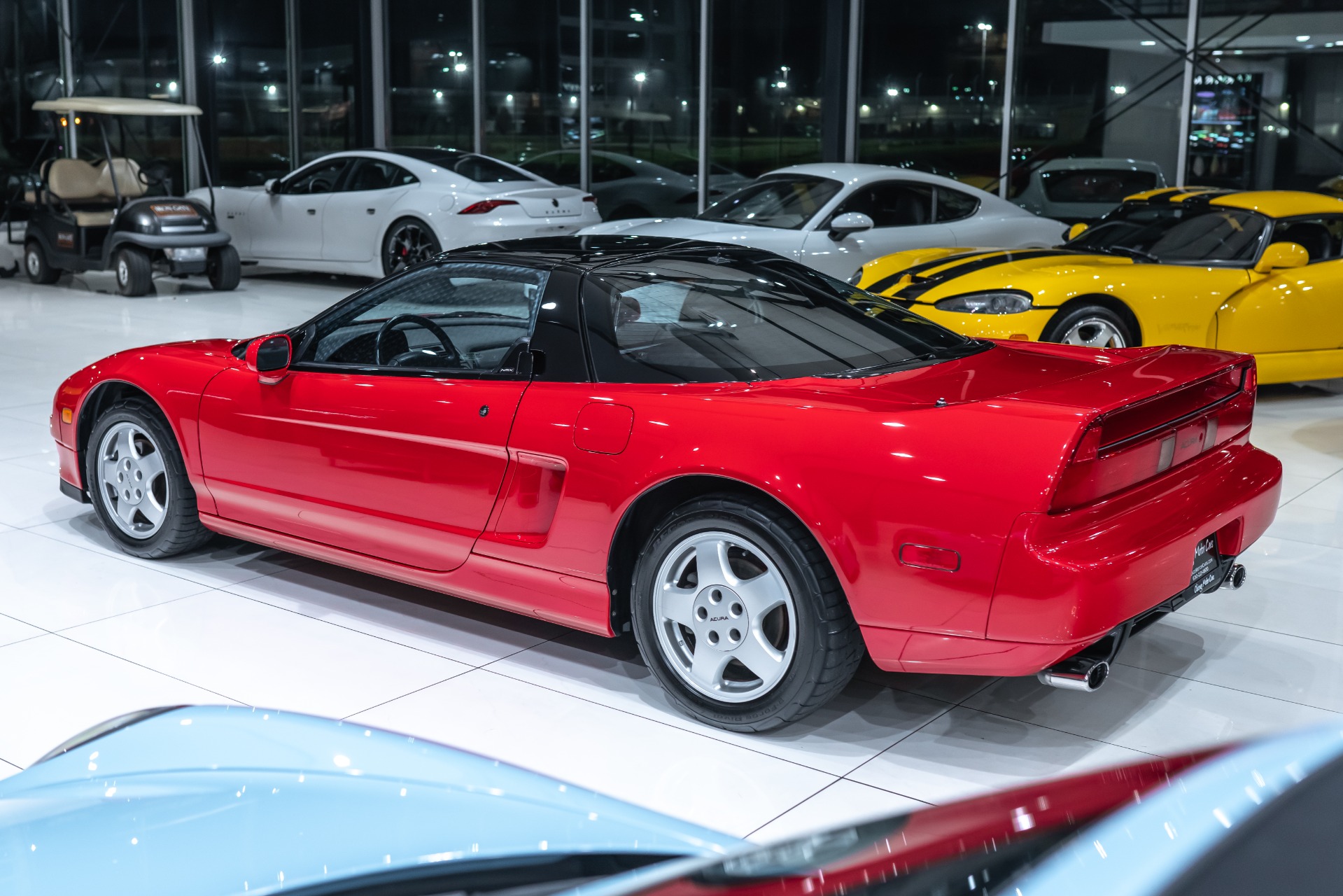 Used-1991-Acura-NSX-Only-25k-Miles-5-Speed-Manual-Collector-Quality-Very-Well-Documented