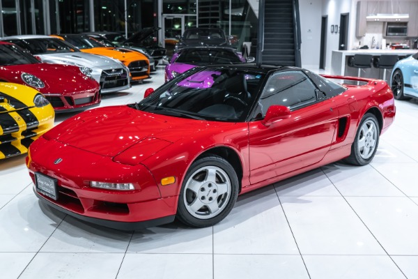 Used 1991 Acura NSX Only 25k Miles! 5-Speed Manual! Collector Quality! Very Well Documented! for sale Sold at Chicago Motor Cars in West Chicago IL 60185 3