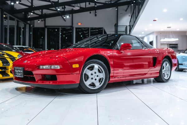 Used 1991 Acura NSX Only 25k Miles! 5-Speed Manual! Collector Quality! Very Well Documented! for sale Sold at Chicago Motor Cars in West Chicago IL 60185 4